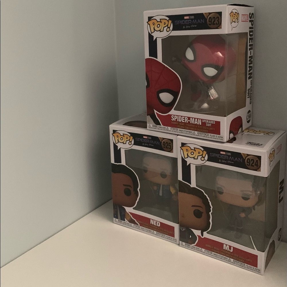 funko pop lot of three